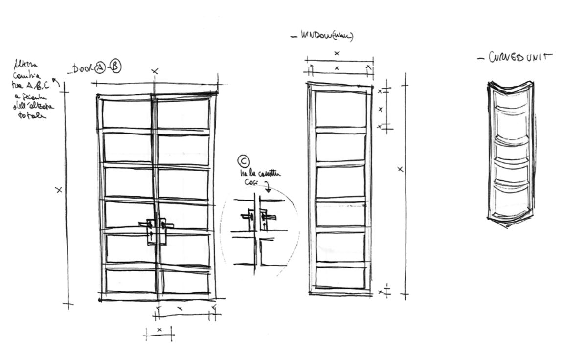 High-end bronze windows perfect for luxury architectural projects