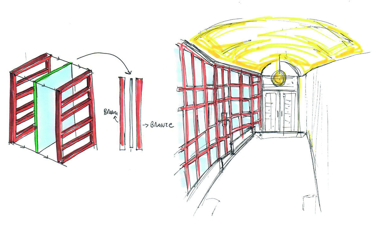 Luxury glass and metal doors for stylish and high-end properties