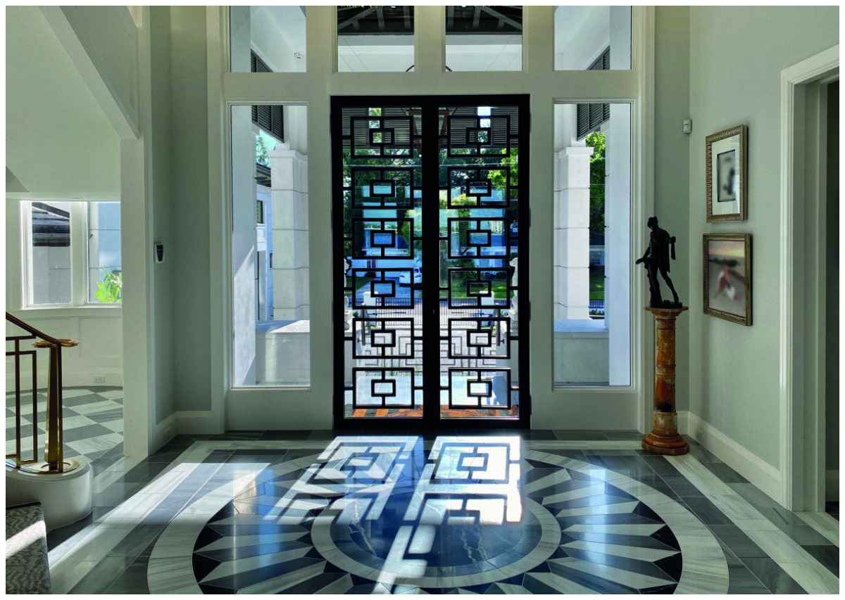 Tailor-made metal windows designed for distinctive architectural projects