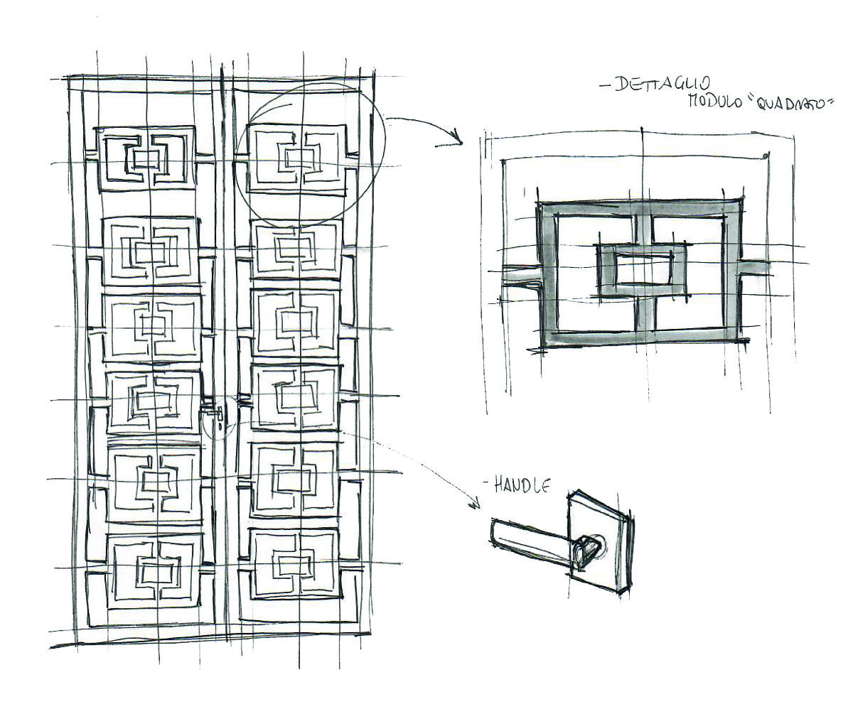 Bespoke steel windows designed for contemporary architecture