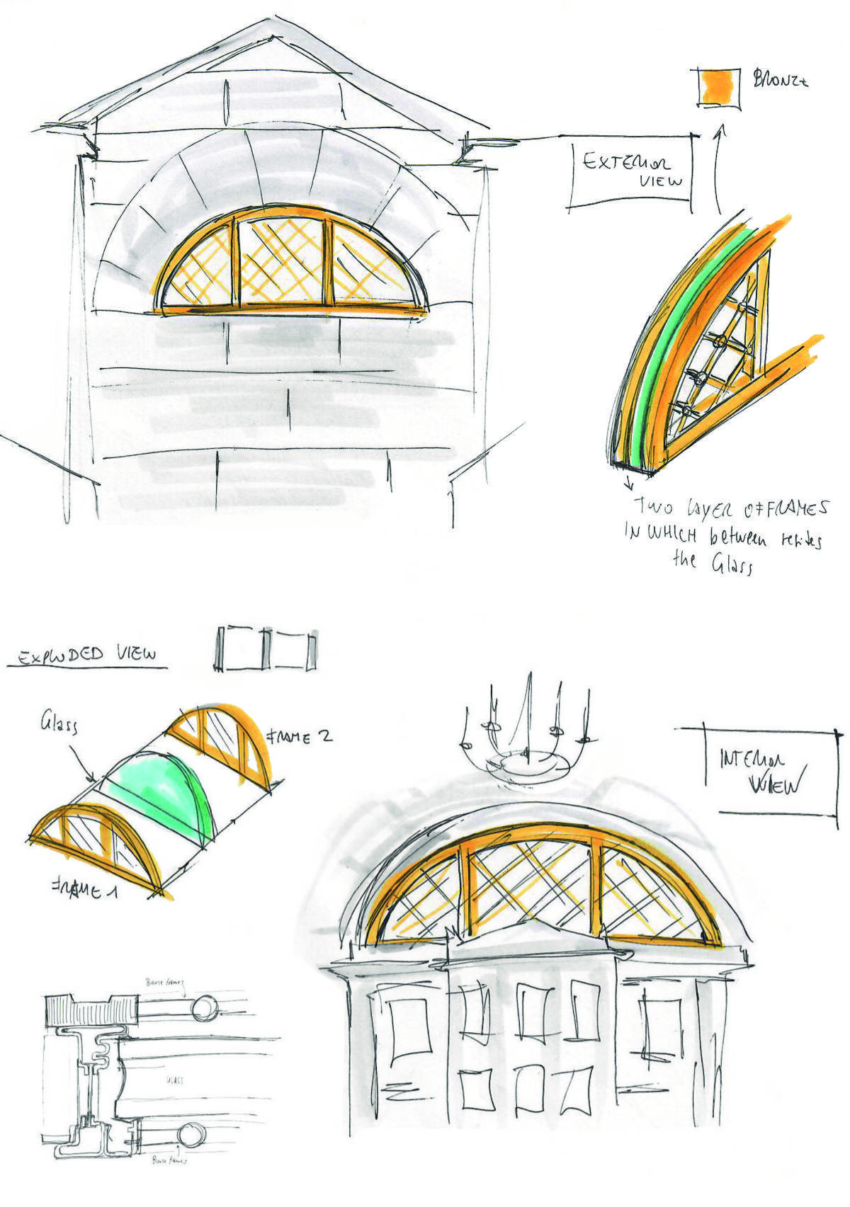 Bespoke packaging for safe transportation of luxury windows and doors