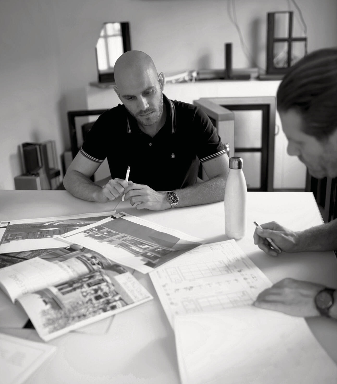 Bespoke metal door designing process