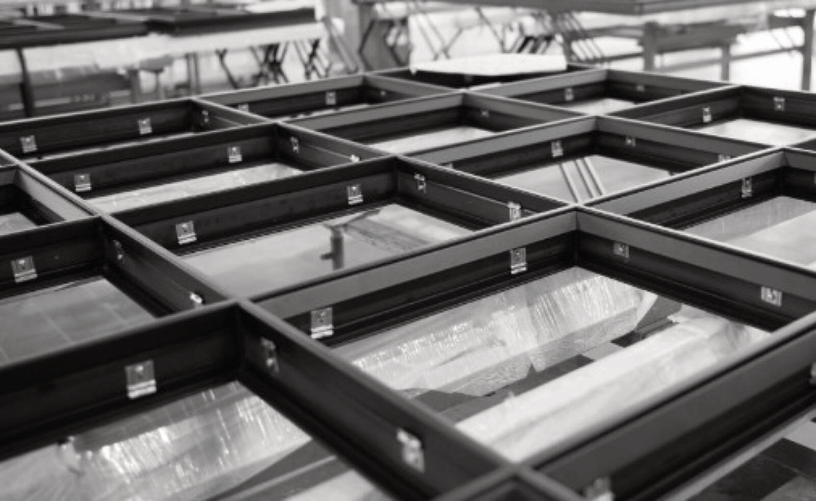 Craftsmanship in assembling high-end hardware for custom Genesi doors