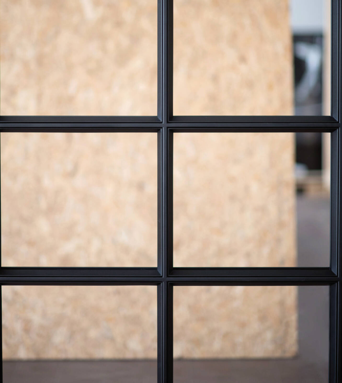 Custom packaging design for Genesi doors, emphasizing luxury and high-end craftsmanship