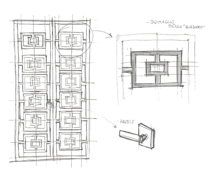 Bespoke Pivot Steel Door - Elegant Custom Entry