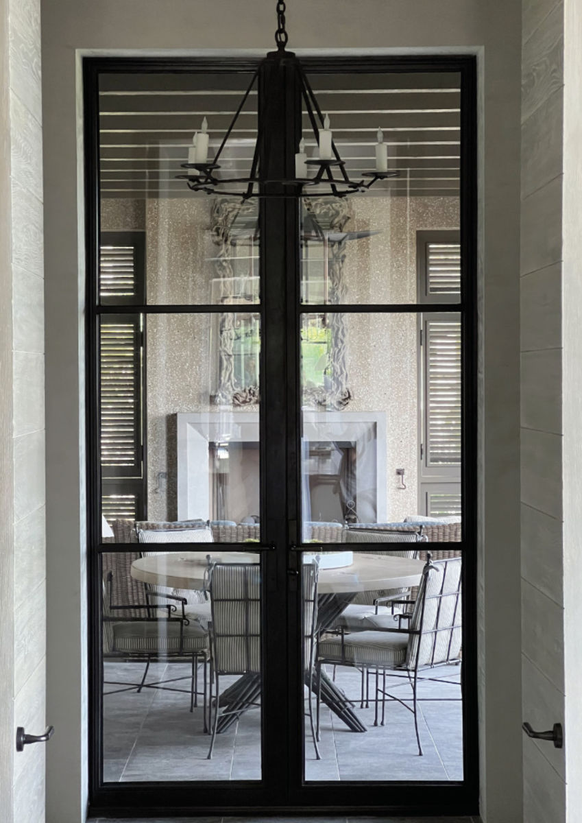 Modern Metal Door Design for Luxury Architecture