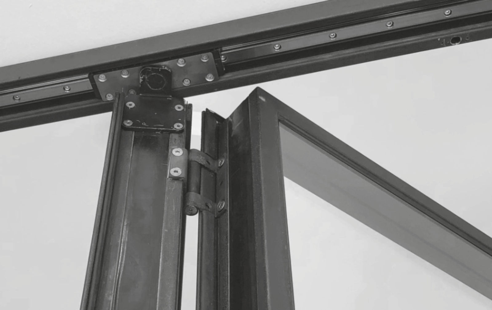 Exclusive folding door solution for luxury homes