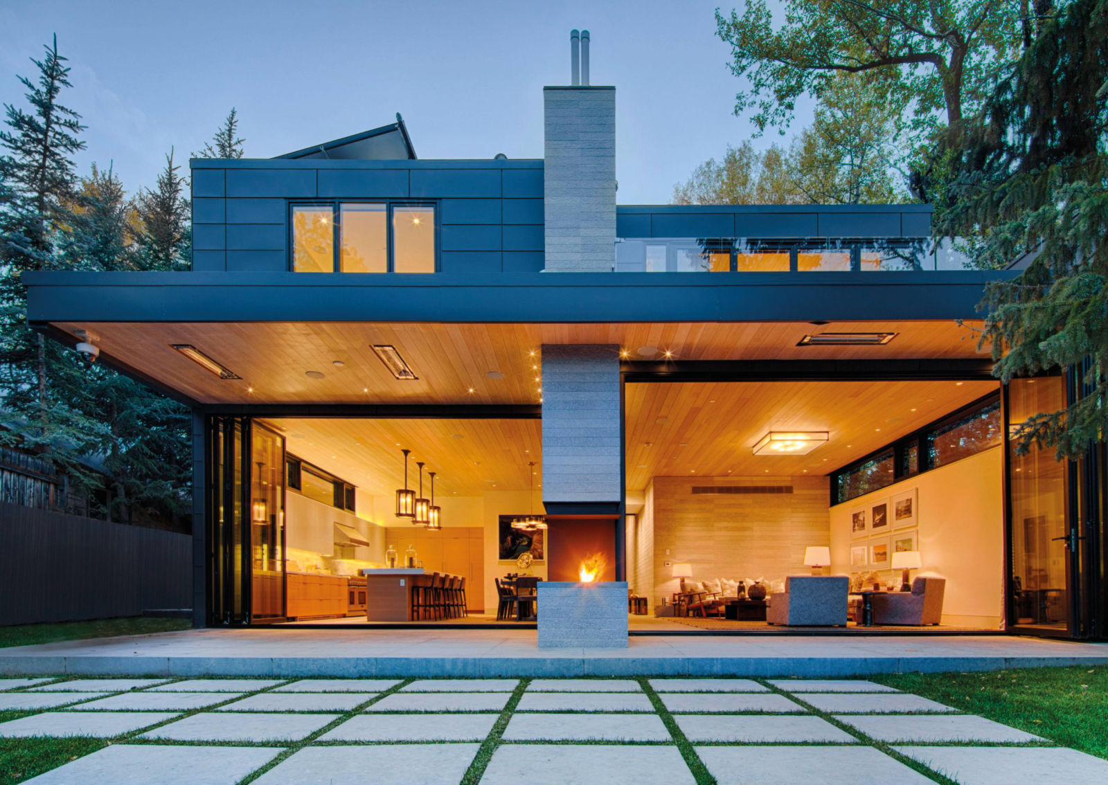 Luxury folding door design for premium interiors