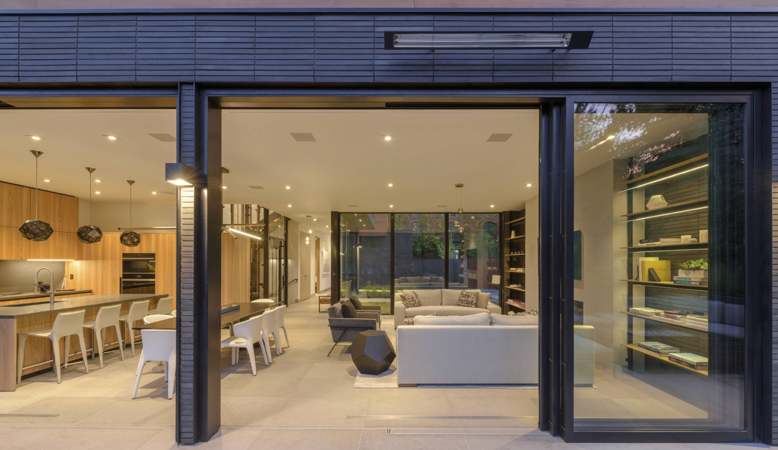 Floor-to-Ceiling Lift-Slide Door for Panoramic Views