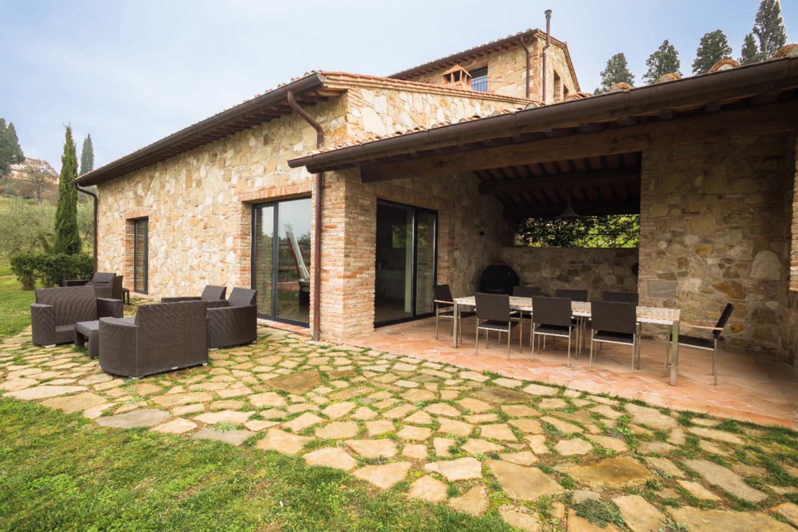 Glass Wall Lift-Slide System for Modern Homes