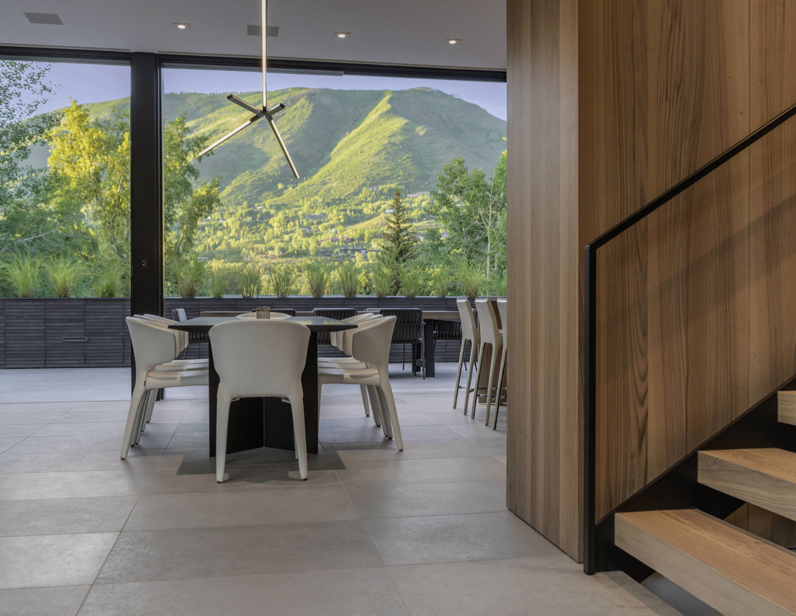 Minimal Frame Lift-Slide Opening System