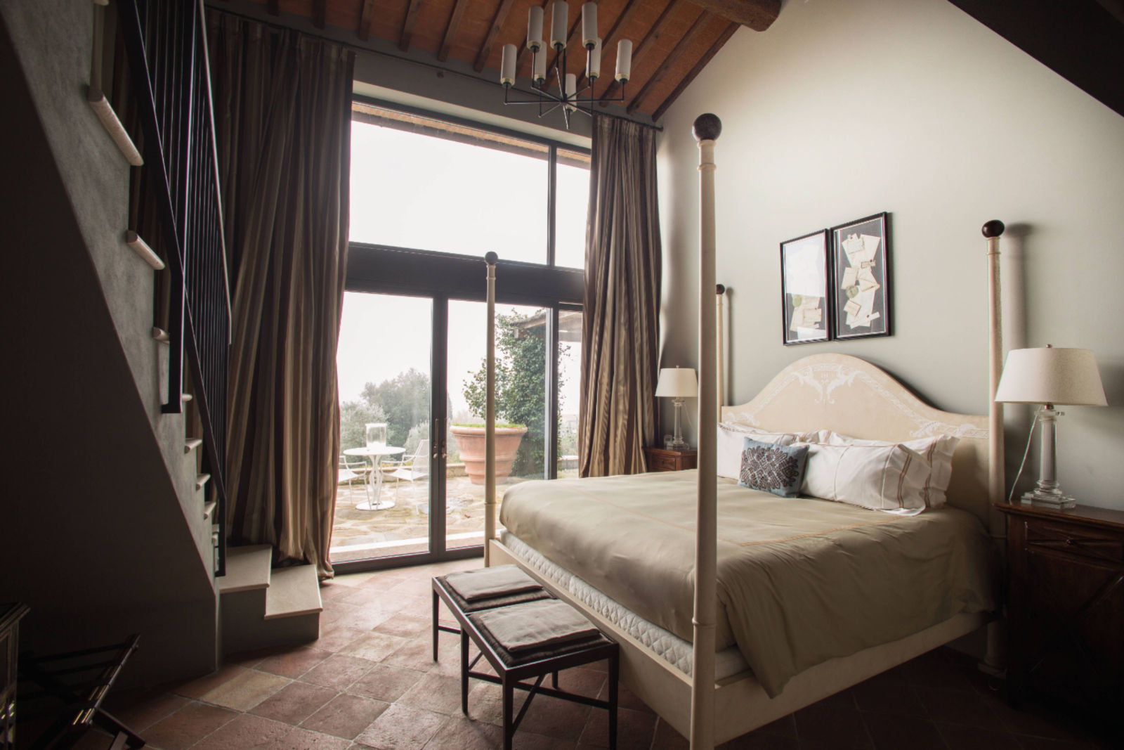 Oversized Lift-Slide Glass Panel for Architectural Impact