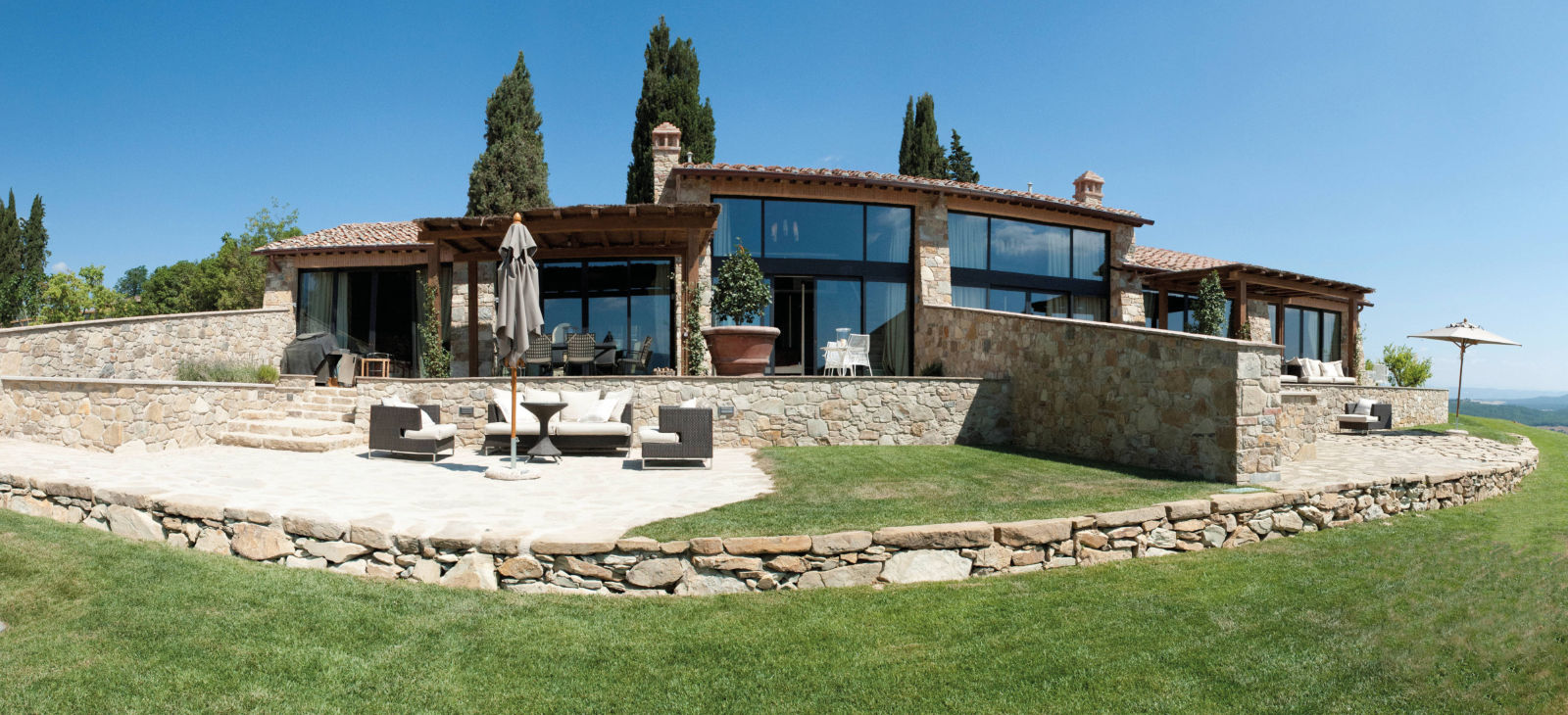 Premium Aluminum Lift-Slide Door for Modern Villas