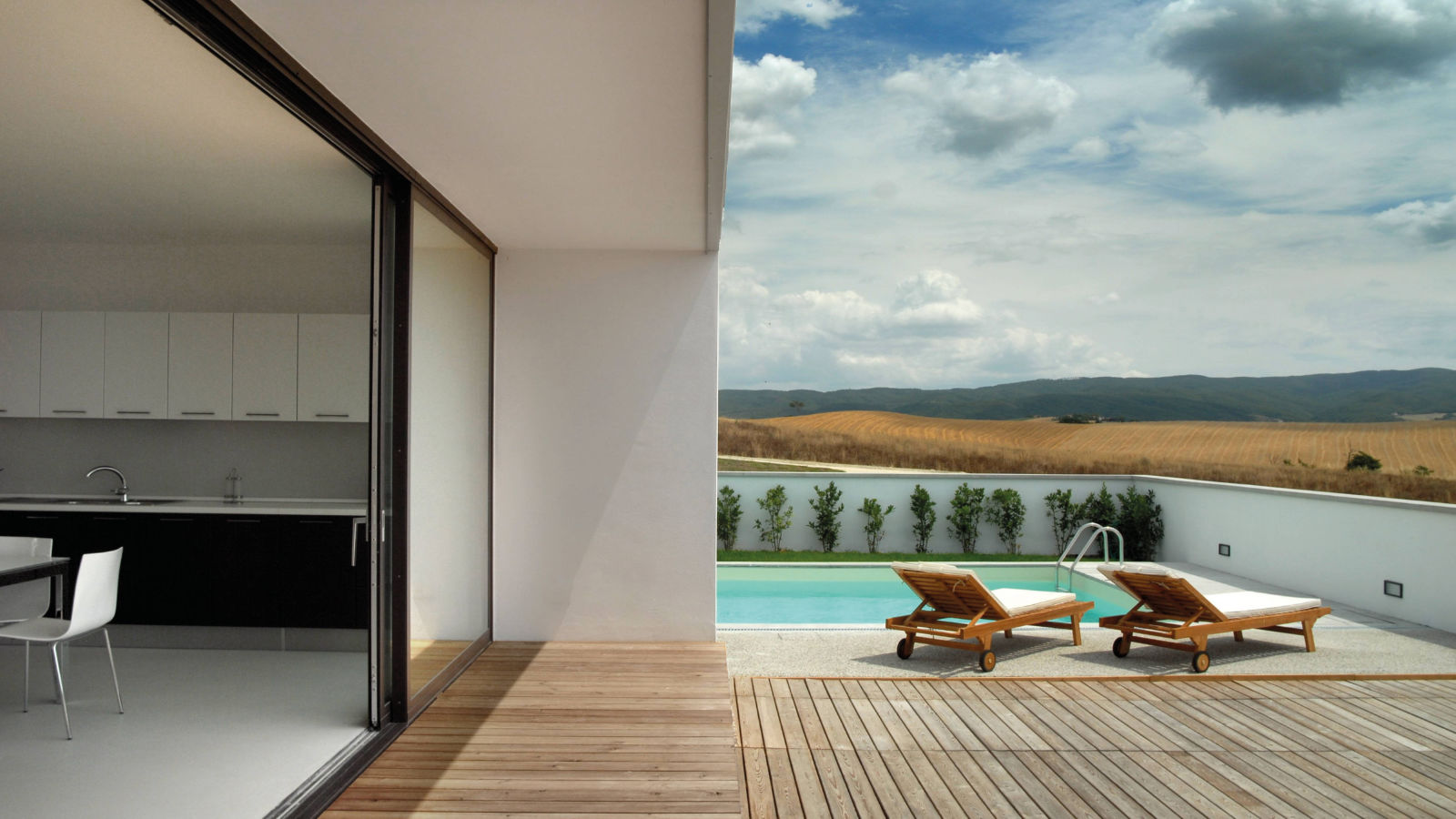 Wide Lift-Slide Panoramic Door System