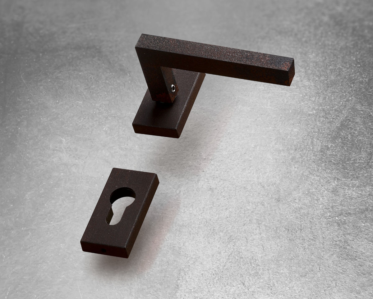 Modern luxury quadra handle for high-end doors and windows