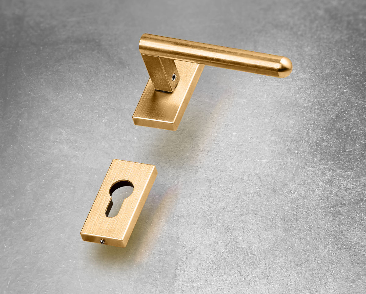 Modern luxury Sfera handle for high-end doors and windows