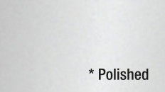 Luxury stainless steel surface for high-end doors and windows