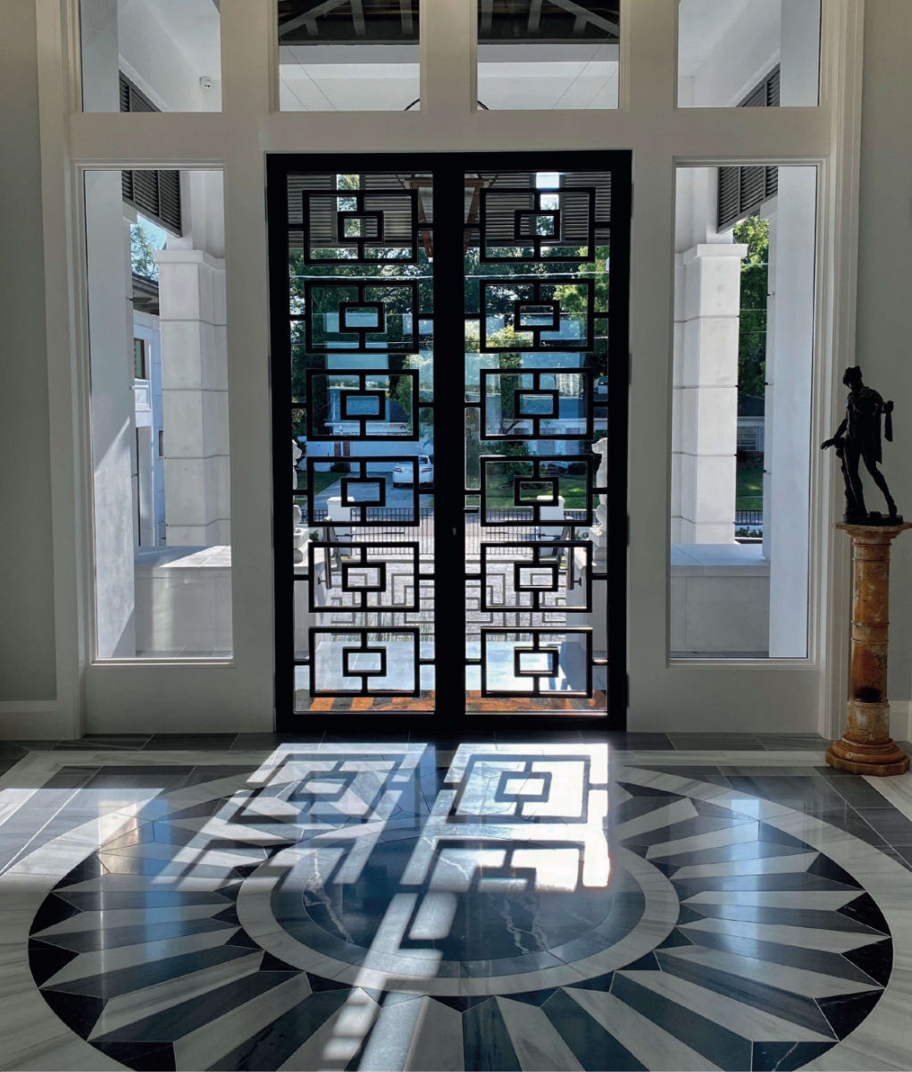 Premium steel material for luxury doors and windows