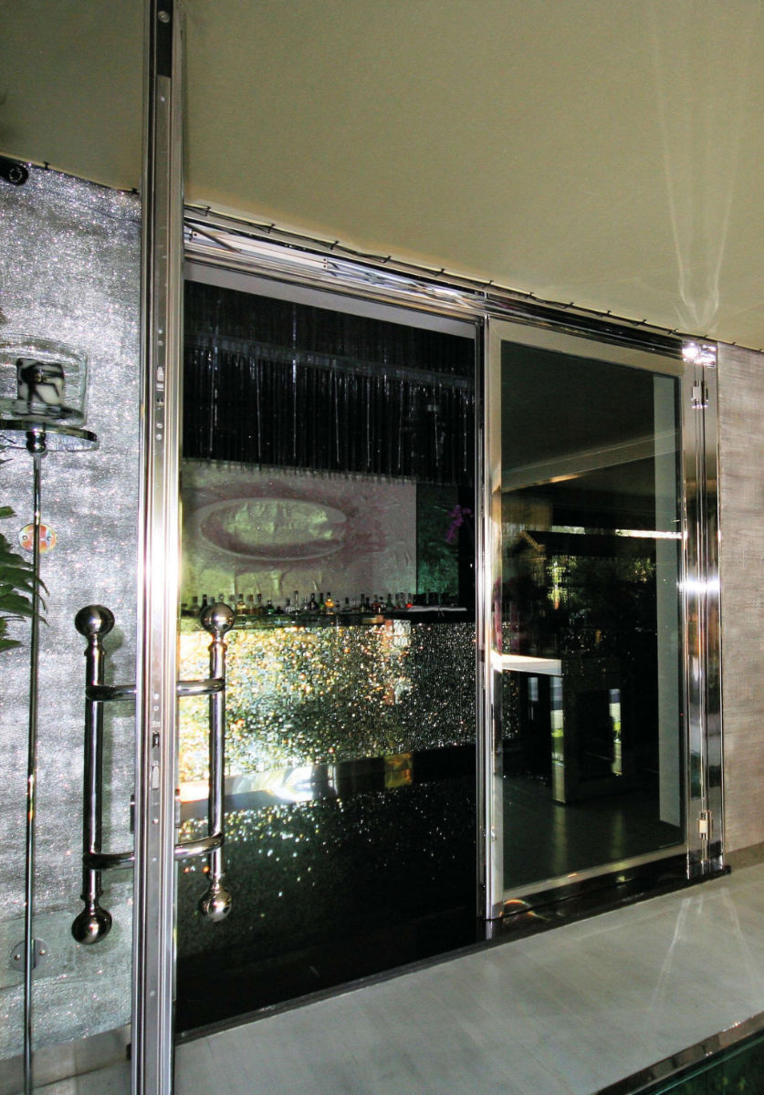 Premium stainless steel for luxury doors and windows with modern design